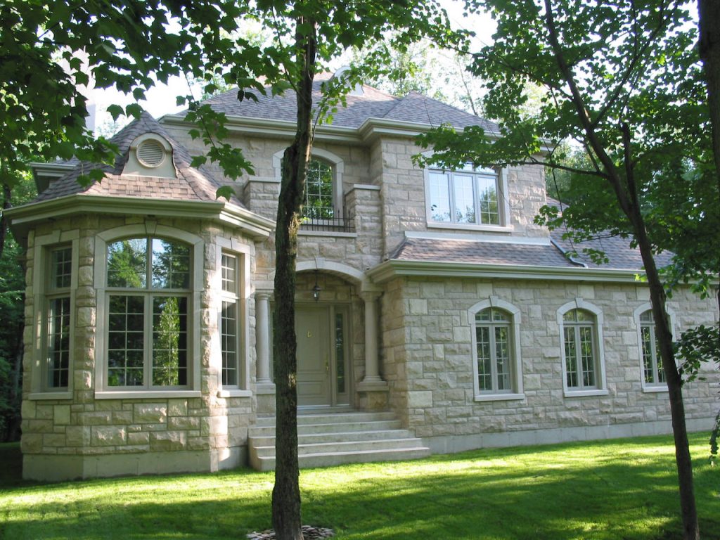 Limestone Facade 1 0