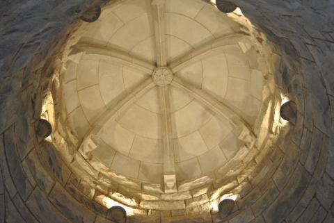 Interior stone dome